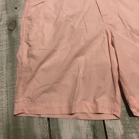 NEW Columbia Sportswear Modern Classic Size 34 Men's Washed Out Shorts Pink - Picture 4 of 7